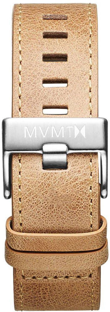 MVMT Chrono 22mm Sandstone Leather Strap STRAP-MC-SS