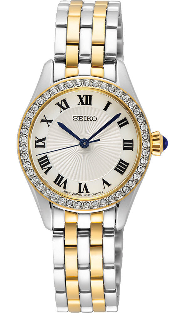 Seiko Classic Lady Swarovski SUR336P1