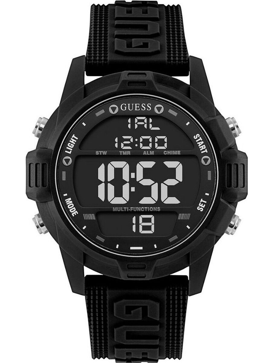 Guess Mens Digital W1299G1