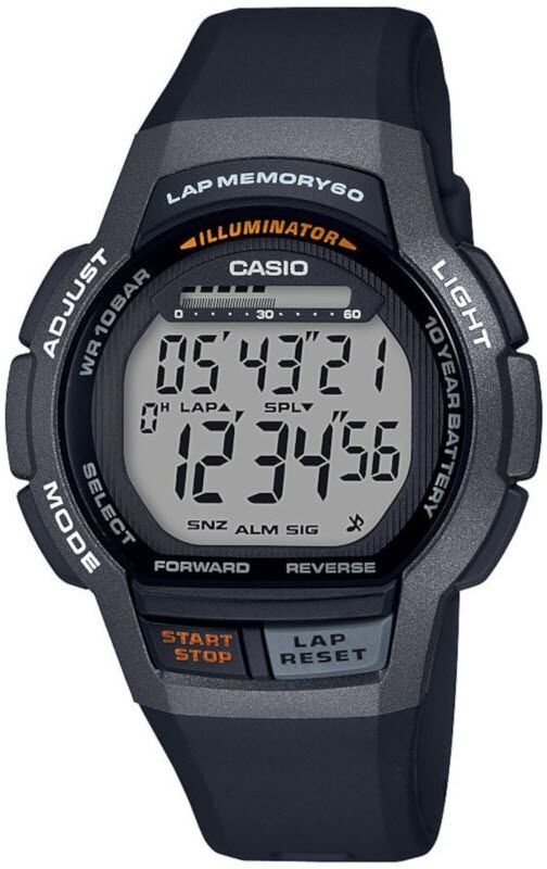 Casio Gjør hverdagen enklere! - Casio Classic Sport WS-1000H-1AVEF