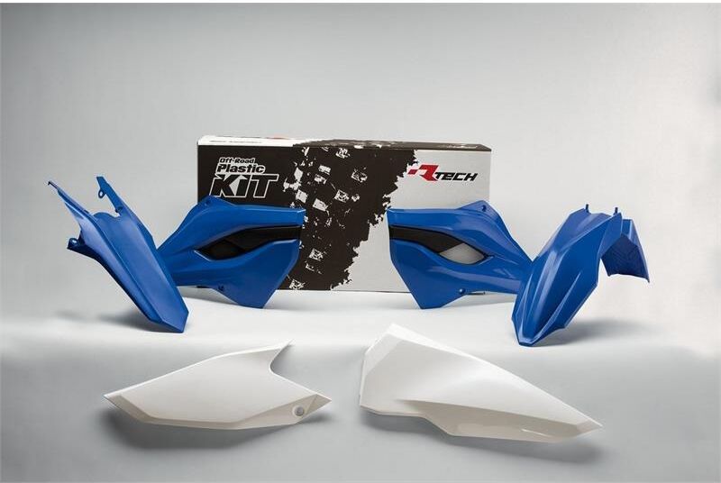 Rtech Plastkit Blå Husaberg Te/fe 2013-2014