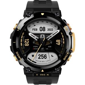 Smartwatch Amazfit T-Rex 2 1.39" Preto e Dourado