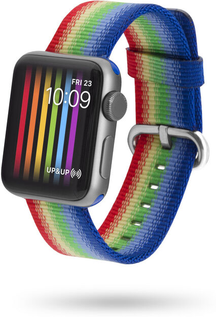 Unotec bracelete multicolor ymca para apple watch 38/40mm