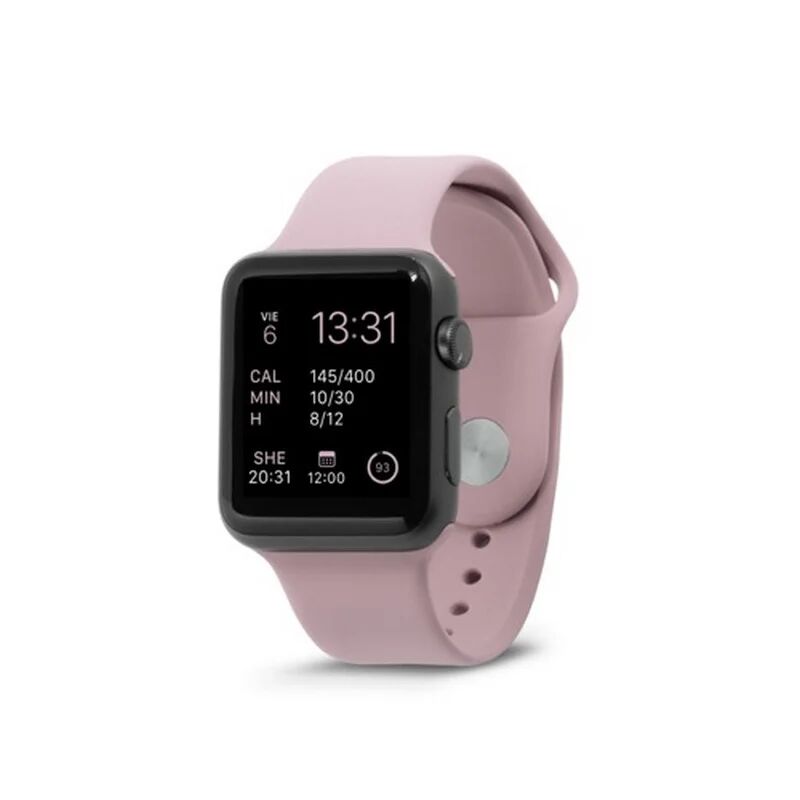 Unotec correa sport para apple watch 38/40mm rosa palo