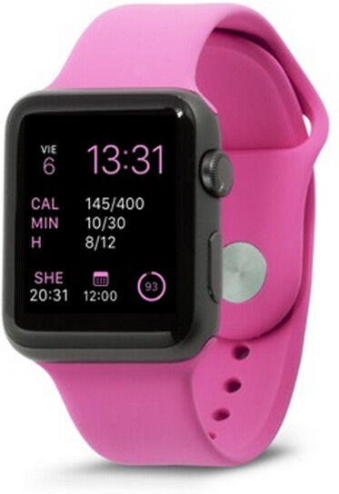 Unotec bracelete sport para apple watch 38/40mm rosa