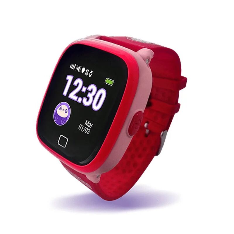 Soymomo h2o smartwatch para crianças rosa