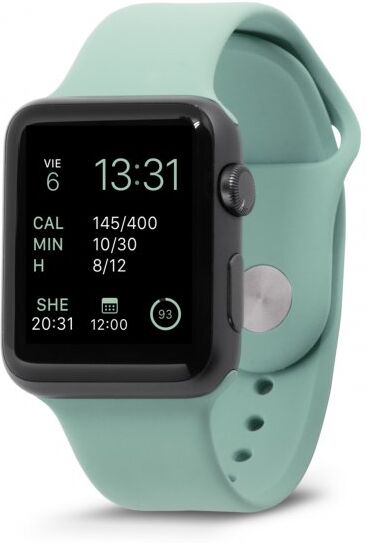 Unotec correa sport verde aguamarina para apple watch 42/44mm