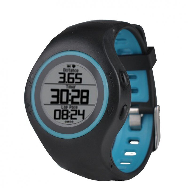 Billow xsg50pro relógio desportivo preto/azul