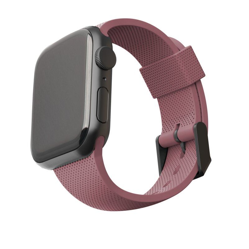 urban-armor-gear Uag correa de silicona rosa para apple watch 42/44mm