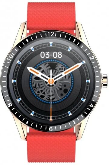 Watchuu unike relógio bluetooth vermelho