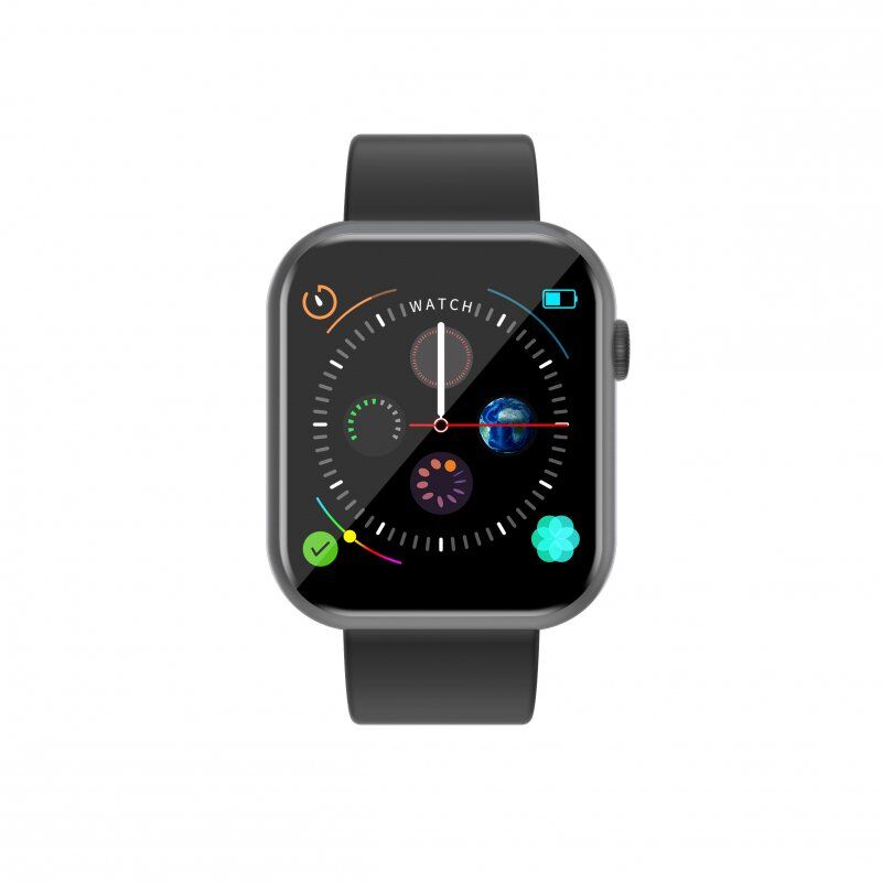 Watchuu x series relógio bluetooth preto