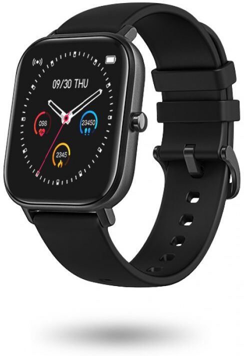 Watchuu fit max ii relógio bluetooth preto