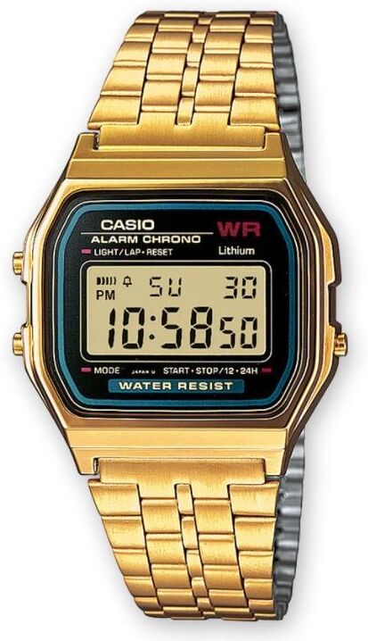 Casio Relógio Casio Vintage Iconic (bracelete Dourado)