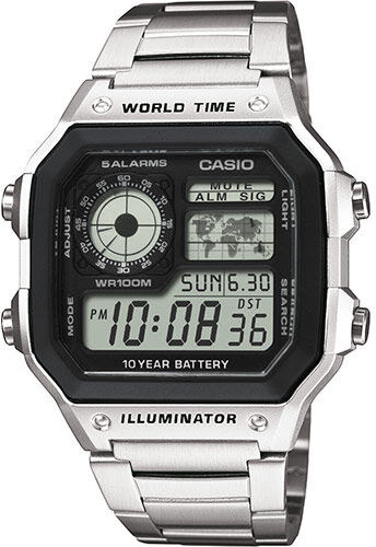 Casio Relógio Casio Ae-1200whd-1avef