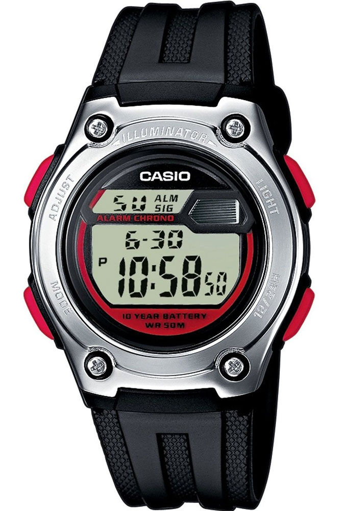 Casio Relógio Casio W-211-1b
