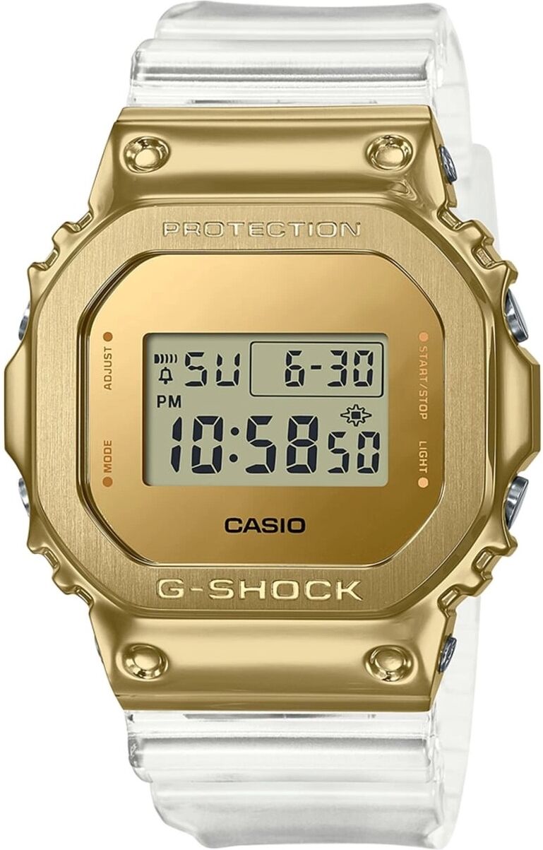 Casio Relógio Casio G-shock G-steel Gm-5600sg-9er See Thru