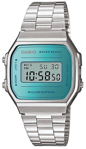 Casio Relógio Casio (bracelete Metálica/turquesa)