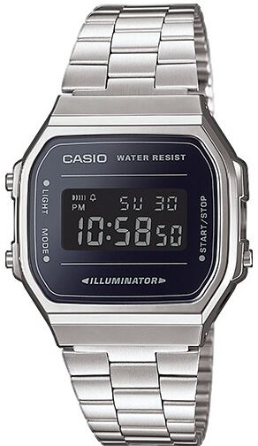 Casio Relógio Casio Vintage Retro Mirror (bracelete Metálica/preto)