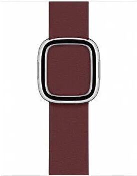 Apple Bracelete Watch 40mm Garnet Modern Buckle M