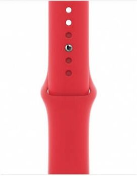 Apple Bracelete Watch 40mm Vermelho Sport Band