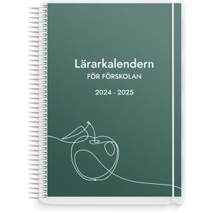 Burde Lärarkalender Förskolan 2024-2025