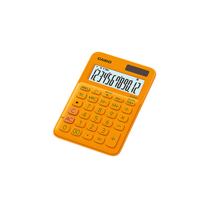 Bordsräknare Casio Ms-20uc Orange