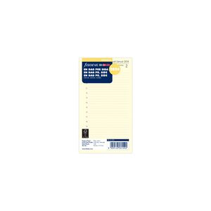 Dagbok Filofax Personal 2024 D/s