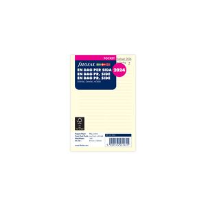 Dagbok Filofax Pocket 2024 D/s