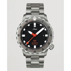 Sinn U1 Diving Watch 44mm Black