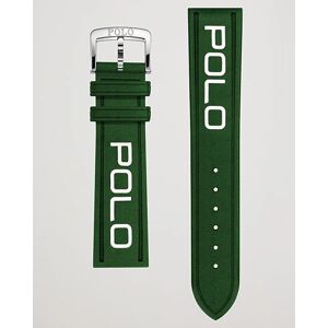 Polo Ralph Lauren Sporting Rubber Strap Green/White