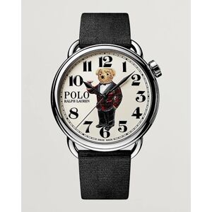 Polo Ralph Lauren 42mm Automatic Tartan White Dial