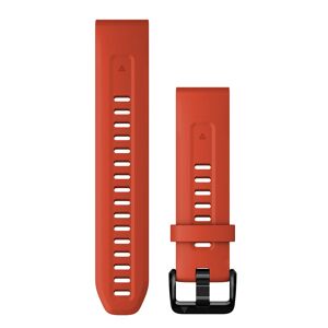 Garmin QuickFit® 20-klockarmband, röd silikon