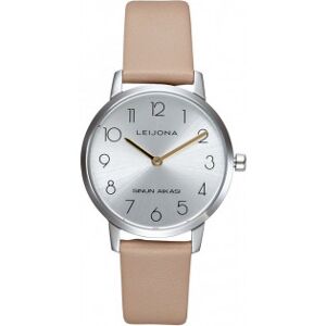 Leijona Lejon Loisto-5120-4688 -Armbandsur, 30 Mm, Silver