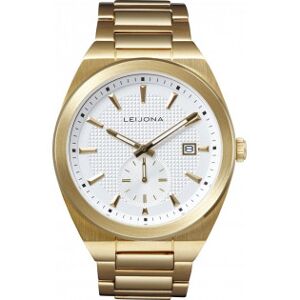 Leijona Lejon 5010-2518 -Armbandsur, 41 Mm, Guld