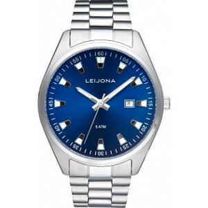 Leijona Lejon 5012-2442 -Armbandsur, 40 Mm, Silver