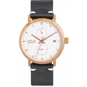 Rohje Adventurister Elegance -Armbandsur, Svart