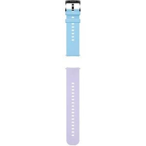 HONOR EasyFit Purple-Sky Blue armband 20 mm 55033161