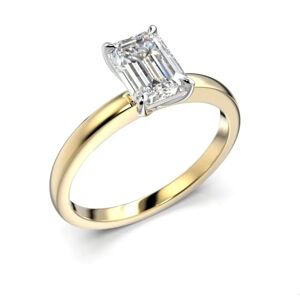 Festive Serena Emerald diamantring gultvitguld 1,00 ct 684-100-KV