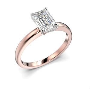 Festive Serena Emerald diamantring rosevitguld 1,00 ct 684-100-PV