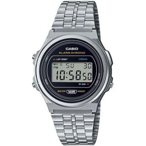 Casio Vintage Round Digital A171WE-1AEF