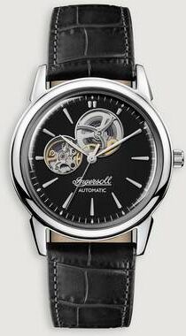 Ingersoll 1892 Klocka The New Haven Automatic Svart  Male Svart