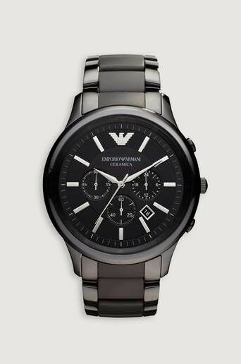 Giorgio Armani Klocka Emporio Armani Ar1451 Watch Silver  Male Silver