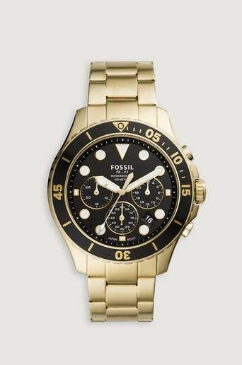 Fossil Klocka Fb-03 Svart  Male Svart