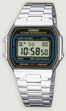 Casio Klocka Casio Vintage Silver  Male Silver