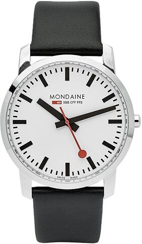 Mondaine Simply Sapphire II White 41mm