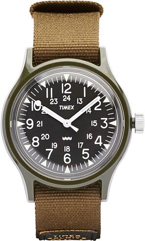 Timex Camper MK1 Green/Black Dial