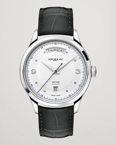 Montblanc Heritage Steel Automatic 39mm Silver Dial