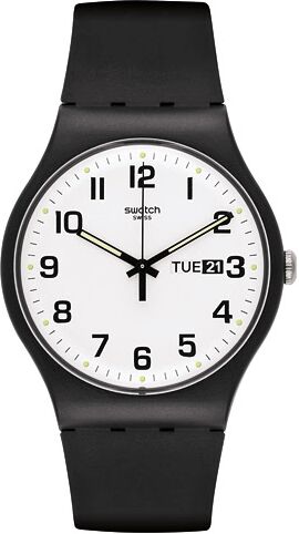 Swatch Twice Again Black