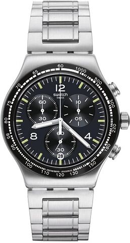 Swatch Night Flight Steel