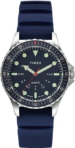 Timex Navi Depth Blue Dial